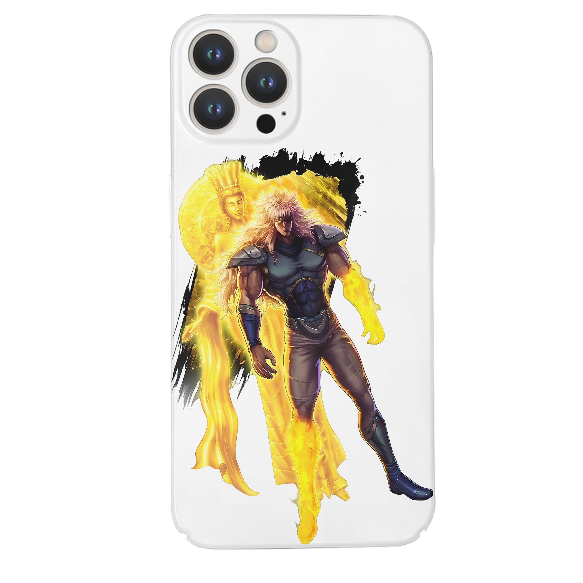 （画像用） 北斗の拳 Fist of the North Star 【iPhone 14シリーズ対応】ハードケース